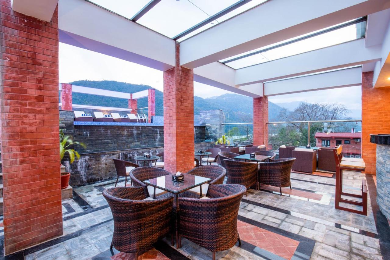 Landmark Pokhara Hotel Exterior photo