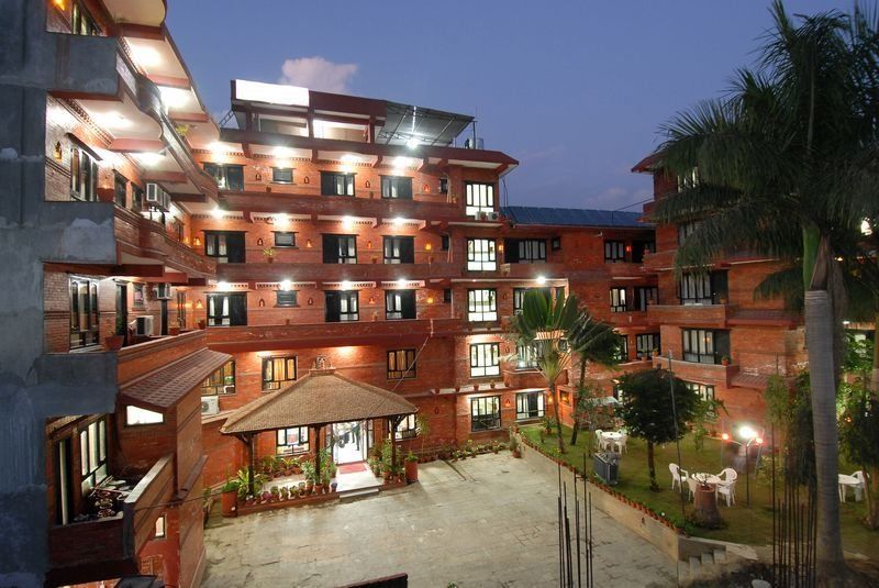 Landmark Pokhara Hotel Exterior photo